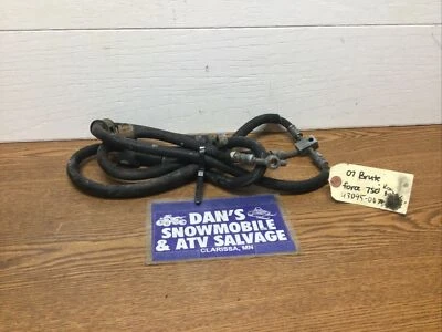 Brake Line & Block  # 43095-0075  Kawasaki 2007 Brute Force 750 ATV 4x4 - Image 1 of 4