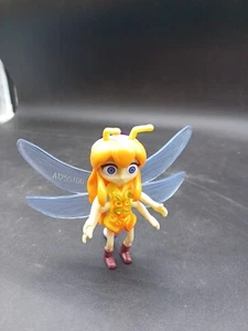 Netflix Beat Bugs Articulated Figure Lucy the Dragonfly Wings Twisty Waist 4" - Picture 1 of 2