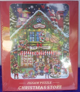 Nuevo Precintado - Tienda de Juguetes - Rompecabezas Tienda de Navidad - Z-1085 PickforU - 1000 Piezas - Imagen 1 de 8