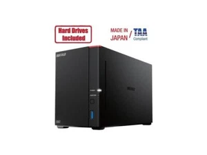 Buffalo LinkStation SoHo 720DB 4TB Hard Drives Included (2 x 2TB, 2 Bay) - Picture 1 of 12