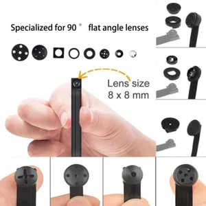 8Pcs Buttons Mini Button Tiny For Small Camera DIY Pinhole Lens (No Camera) - Picture 1 of 17