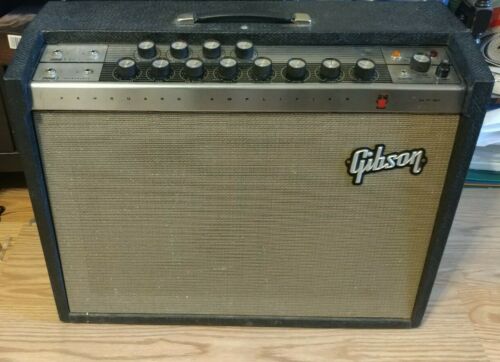 Rare Vintage 1965 Gibson Vanguard Combo Amplifier GA-77 RET. Md in USA