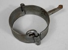 ancien collier bride descente de goutiere dauphin fonte