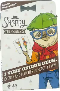 Snappy Dressers Matching Card Game by the makers of UNO - Picture 1 of 4