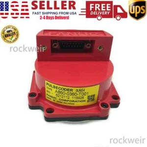 One New Fanuc A860-0360-T001 Encoder A860-0360-T001 Fast Shipping US Free TAX - Picture 1 of 1
