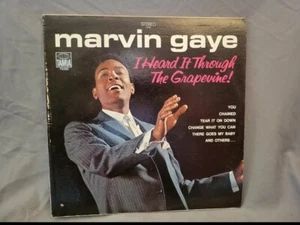 Marvin Gaye I Heard It Through The Grapevine! 1968 LP VG+/VG Motown Tamla TS285 - Picture 1 of 10