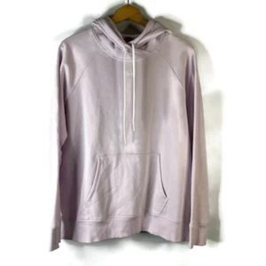 Under Armour Womens Pullover Hoodie Size 2XL Purple Drawstring Kangaroo Pocket - Picture 1 of 12