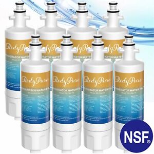 8 Pack Fit for LG LT700P ADQ36006101 469690 MB-LT700P Refrigerator Water Filter
