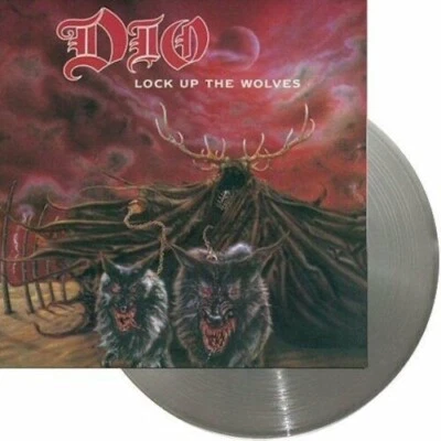 Dio - Lock Up The Wolves(Limited Edition Gray Vinyl), Rhino - Image 1 of 4
