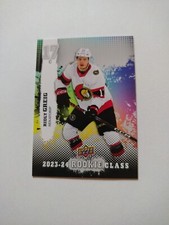 2023-24 Upper Deck Commemorative Class #CC-2 Ridly Greig NM-MT Senators 