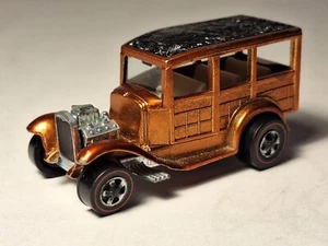 Hot Wheels Vintage Red Line 31 Ford Woody Orange - Picture 1 of 6