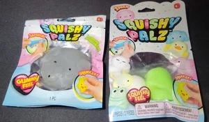Nuevo 2x Estirar y Apretar Palza Blanda Mascotas (3 Piezas) Juguetes de Estrés Brn Nuevo - Imagen 1 de 2