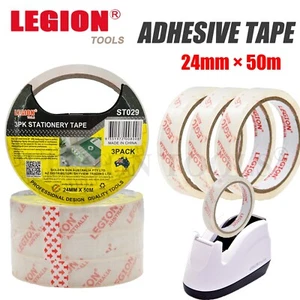Clear Sticky Tape Refills Bulk Sale 24mm×50m/Roll - Picture 1 of 3