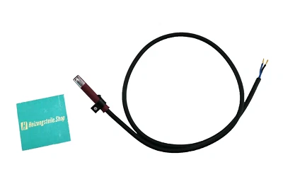 HEIZUNGSTEILE.SHOP QRB1 / QRB 1 Fotozelle 5cm Flammfühler Flammwächter für Siemens Weishaupt etc.