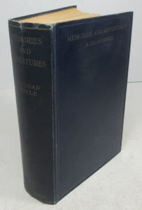 1930 2nd ED "Memories and Adventures" Arthur Conan Doyle Hardback John Murray - Picture 1 of 7