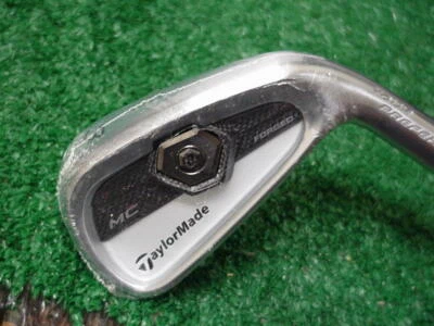 New 2012 TP Taylor Made Forged MC 3 Iron Dynamic Gold Sensicore X-100 X Flex - Image 1 of 4