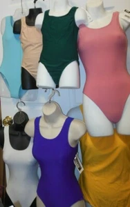 Tank Dance Leotard Adult/Child Many Colors over 100 Matte spandex AmericanMade - Picture 1 of 32