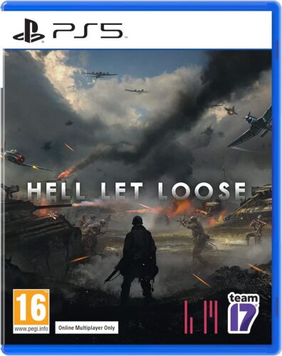 Hell Let Loose PS5 Playstation 5 Brand New Sealed