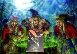 Witchcraft Black Magic Arts Spells Manual History Covens Symbol Occult Love Sex - Imagen 1 de 4
