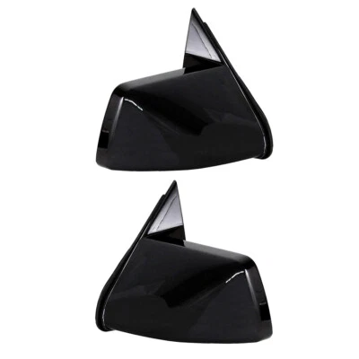 NEW PAIR OF DOOR MIRRORS FITS CHEVROLET C1500 C2500 1988-1998 15697336 15697335 - Image 1 of 2