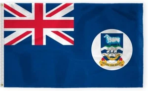 AGAS Falklandinseln Flagge - verschiedene Varianten - internationale Flaggen - Bild 1 von 13