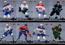 2022/23 '22/23 Upper Deck  NHL STAR ROOKIES box set cards #1-25 *pick from list*