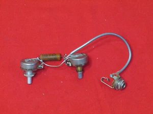 Vintage 1963 Kay USA Archtop Guitar - Wiring Harness - Stackpole CTS Switchcraft - Picture 1 of 15