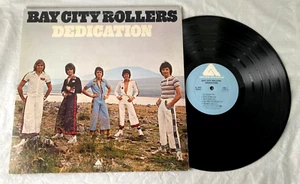 *Rock Lp Bay City Rollers Dedication Arista Records 4093 33 RPM LP NEAR MINT - Picture 1 of 3