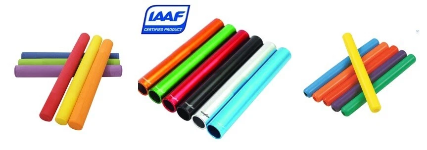 Relay Baton Aluminium Or Plastic Sports Day PE Equipment Junior Adult Set Games - Image 1 of 1