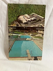 Vintage Holiday Inn Postcard RPPC north Carolina Motel Hotel Travel Great Smoky - Picture 1 of 3