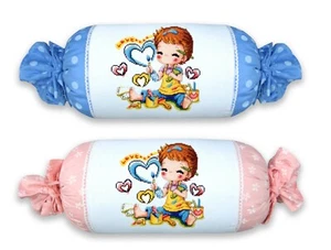 "Boy (Blue) " Cushion counted cross stitch kits -70cm*30cm - Picture 1 of 1