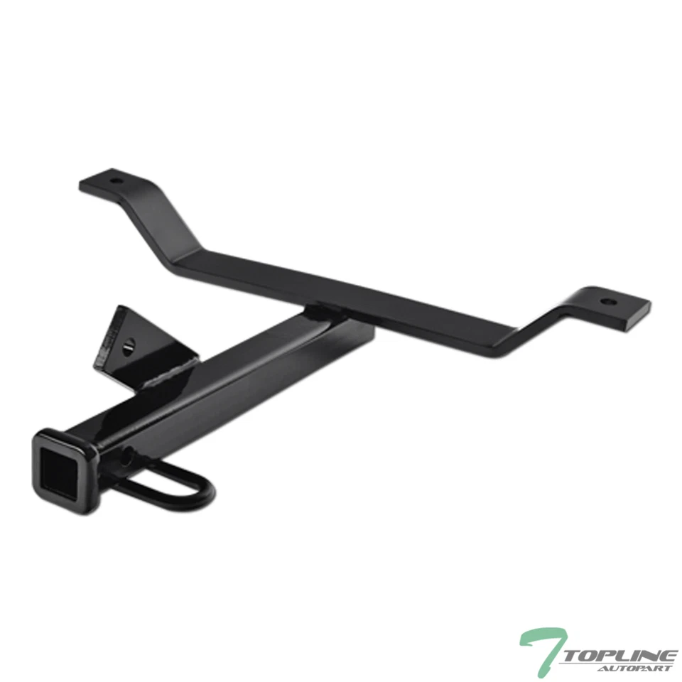 Topline For 1998-2007 Accord/1999+ TL Class 1 Trailer Hitch Receiver 1.25" - Blk Foto 1 de 4