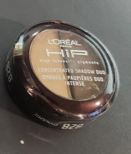 Loreal HIP High Intensity Pigments Shadow Duo - #828 DYNAMIC - Picture 1 of 1