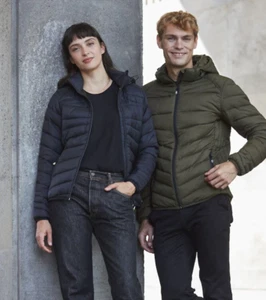 Clique Idaho Ladies Jacket | Padded | Recycled | Hood | 3 Colours | XS-2XL - Picture 1 of 33