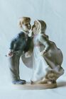Porcelain Figurine Wedding Cake Topper, Great Condition