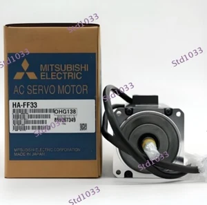 Mitsubishi HAFF33 HA-FF33 AC Servo Motor NEW - Picture 1 of 1