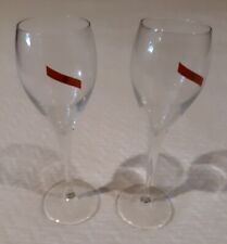 G.H.Mumm Champagne Glasses, Set Of 2; France