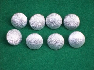 GERMAN ASSMAN UNIFORM BUTTONS, NICELY MARKED & CHEAP FOR A SET! - Picture 1 of 3