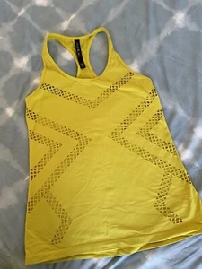 Women’s Lorna Jane Cut Out Singlet Top - Size M - Picture 1 of 2