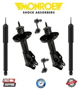 Complete Front Strut & Rear Shock-OESpectrum with Sway Bar for 06-11 Honda Civic - Picture 1 of 1