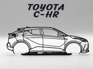 Maqueta Toyota C-HR Silueta 20cm - Imagen 1 de 1