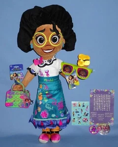 Disney Encanto Mirabel Plush Doll 21"-Costume Glasses-Purse-Accessories-NEW LOT - Picture 1 of 17