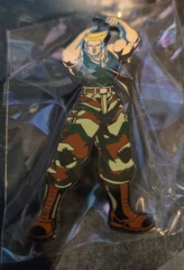 Udon Pin Guile Street Fighter II Winning Pose - Brand New - Picture 1 of 2