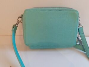 Oliver Bonas Women's  Pocket Mint Green Crossbody Bag New With Tag