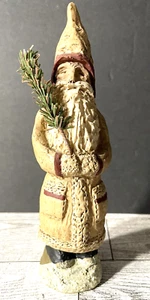 Figura de Papá Noel E. Smithson Pueblo Primitivo Papá Noel  - Imagen 1 de 8