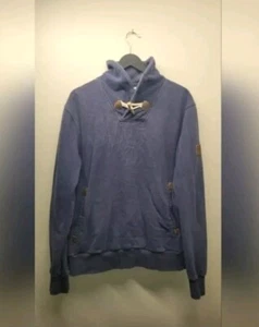 Trailwear by Penfield Navy sailor pullover sweater NAUTICAL tie large - Picture 1 of 8