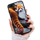 ( For iPhone 8 ) Back Case Cover AJ12816 Red Panda