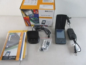 PC de poche HP Jornada 540 PDA avec boîte et accessoires, Outlook 2000 - Photo 1 sur 14