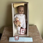 Pleasant Co American Girl Original 1995 Bitty Baby Doll & Bear Hispanic NRFB