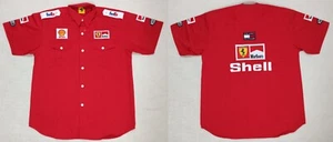 NWT FERRARI FORMULA 1 RACING TEAM MARLBORO 1996 VINTAGE SHIRT JERSEY Large - Picture 1 of 10